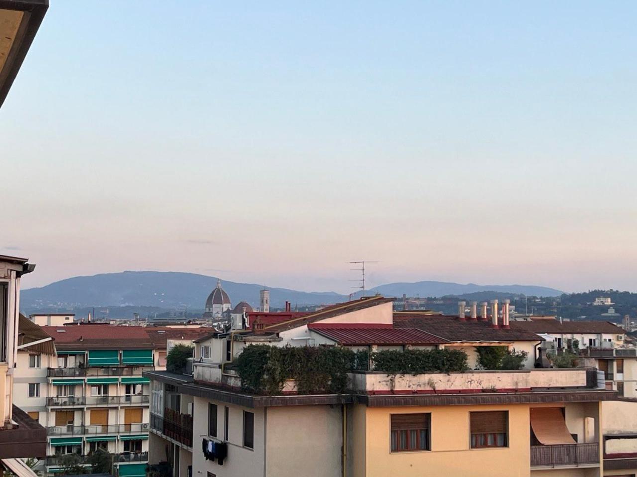 Pp-Panoramic Florence - Vicino A Stazione Ed Aeroporto Kültér fotó